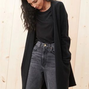 NWT never worn Jenni Kayne Black Sweater Coat